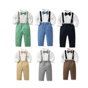 22 Color Children Boys Clothing Set Gentleman 2 pieces boys Suits