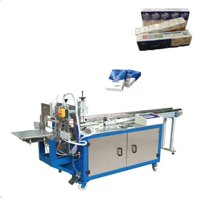 Hot selling paper product making machinery napkin paper automatic packing machine