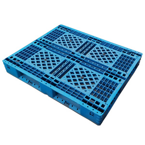 Пластиковые поддоны из HDPE 1200*1000 для склада, штабелируемые, усиленные, для пищевых продуктов и транспортировки - Product Image 6