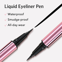 Stylo Eyeliner Liquide Imperméable Anti-Bavures Longue Tenue Séchage Rapide Marque Privée