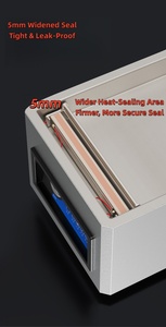 Selladora <span class=keywords><strong>al</strong></span> <span class=keywords><strong>Vacío</strong></span> para Salchichas, Diseño de Ladrillo de 400 mm, Buen Precio, Profesional, Alta Capacidad, Uso Doméstico - Product Image 6