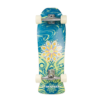 Fabricant chinois 7ply Maple Custom Surf Skate Board Complete Land Surf Skateboard