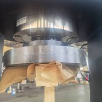 Máquina de Ensayo de Compresión Hidráulica para Concreto YAW-3000D, Acero Grueso, Estándar ASTM, Capacidad de 3000KN