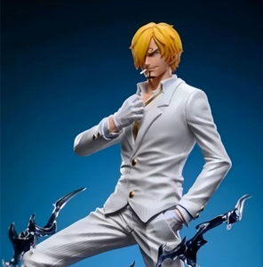 Figurines d'anime <span class=keywords><strong>Sanji</strong></span> à double tête et interchangeables, décorations de dessins animés, nouveaux produits très vendus - Product Image 5