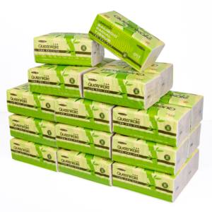 Free Sample Hot Sale <b>Tissue</b> <b>Paper</b> Luxury <b>Tissue</b> Soft Facial for Daily Wholesale <b>Tissues</b> Bamboo Pulp 4Ply - Product Image 5