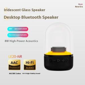 LE20 para altavoz de Audio Bluetooth 8W de alta potencia <span class=keywords><strong>HiFi</strong></span> efecto de graves Mini tarjeta enchufable RGB iluminación LED Compatible con teléfono móvil - Product Image 5