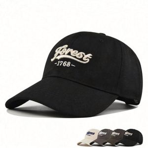 Low MOQ Custom Formal Sporty 6-Panel 3D Embroidered Baseball Cap 100% Cotton Unisex Adult <b>Hat</b> with Common Fabric - Product Image 3