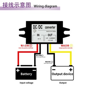 Convertidor CC-CC de 12V 24V a 5V 3A, Módulo Reductor de Voltaje para Pantalla LED de Vehículos, Fuente de Alimentación - Product Image 4