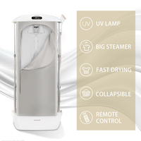 Tijump intérieur maison multifonctionnel pliable Uv fer à vapeur automatique extensible Portable électrique Compact sèche-linge