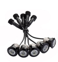 Feux de jour à LED intégrés Promata, 12V, compatibilité universelle, 3 niveaux de luminosité, angle d'ouverture de 165°, améliorables, 20 ampoules LED