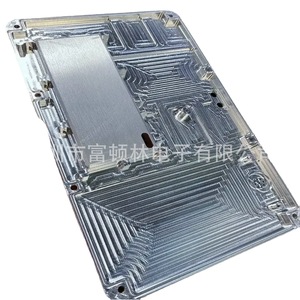 Armoire d'équipement en alliage d'aluminium usinée CNC sur mesure FDL-115, longueur 1000 mm, précision de finition - Product Image 1