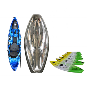 Molde de barco rotomoldável de alta qualidade, canoa, molde de alumínio - Product Image 1