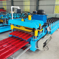 Machine à plastifier automatique de carrelages métalliques, appareil hydraulique, marché européen