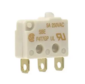 Nuovissimo John-son Switch Switch ultra-mini Snap Action Pin pistone Act 5A 250VAC oro saldatura buon prezzo