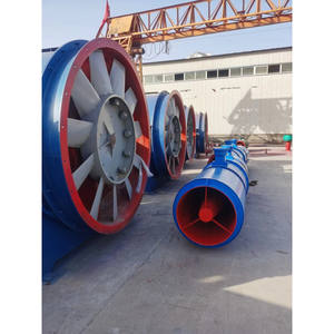 YBT FBY FBD FBCDZ Ventilador axial Minería de carbón Túnel de viento Mina subterránea Ventilación Ventilador de escape de chorro - Product Image 4