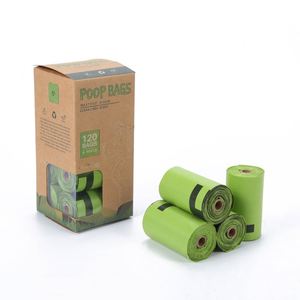 Nouvelles sacoches pour excréments de chien, design écologique, résistantes, anti-fuites, compostables, en plastique, pour usage extérieur, style luxueux, parfum fruité, personnalisables - Product Image 6