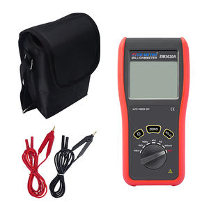 ETCR EM3630A 40kΩ 범위 <span class=keywords><strong>4</strong></span> 와이어 테스터 스위치 릴레이 코일 테스트 휴대용 밀리오미터 - Product Image 5