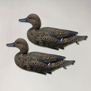 Ultra-Realistic Rustic Floating 14 Inches <b>Duck</b> Resin Statue Plastic <b>Duck</b> Decoy for <b>Garden</b> Natural Themed Landscaping - Product Image 4