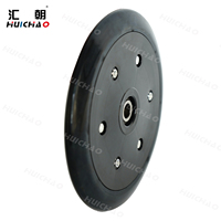 Ensemble de roue de pression étroite OEM 9X1 pour semoir John Deere AN282296 avec roulement 203KRR2