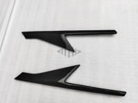Grilles d'aération latérales en fibre de carbone pour Ferrari Portofino M, style MSy, décoration de porte, ornement de voiture