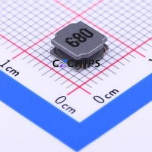 Inducteur de puissance SMNR6028-680MT SMD, 6x6mm (Inductance : 68uH) (Précision : 20%) Courant nominal : 800mA - Product Image 1