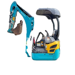 Excavadoras Usadas Kubota U17, Mini Excavadora de 1.7 Toneladas, 1 Tonelada, 2 Toneladas, Excavadora de Cadenas de Segunda Mano, Motor, Caja de Cambios y Engranajes con Certificación CE - Product Image 1