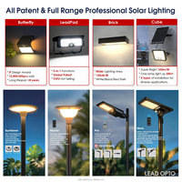 Lámpara Solar de 40W y 6000lm de Ultra Brillo con Control Remoto para Calle, Jardín, Proyectos, Fácil Instalación, Todo en Uno para Exteriores