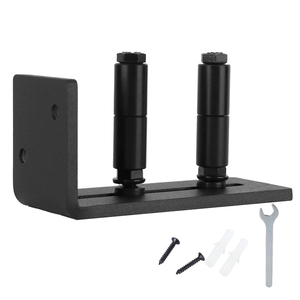 Guide multifonctionnel <span class=keywords><strong>de</strong></span> plancher <span class=keywords><strong>de</strong></span> <span class=keywords><strong>porte</strong></span> <span class=keywords><strong>de</strong></span> grange coulissante en acier 8 en 1 pour le fond - Product Image 4