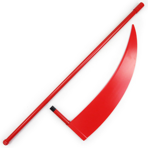 Cosplay di bambù Anime motosega da <span class=keywords><strong>uomo</strong></span> <span class=keywords><strong>spada</strong></span> potere Cosplay giocattolo spade in legno falce di Halloween oggetti di scena - Product Image 2