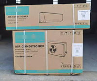 Pompe à chaleur de 12001 à 15000 BTU, 220 V/110 V, type de climatisation split, unité split R410a, climatiseur à onduleur, mini split, électrique domestique