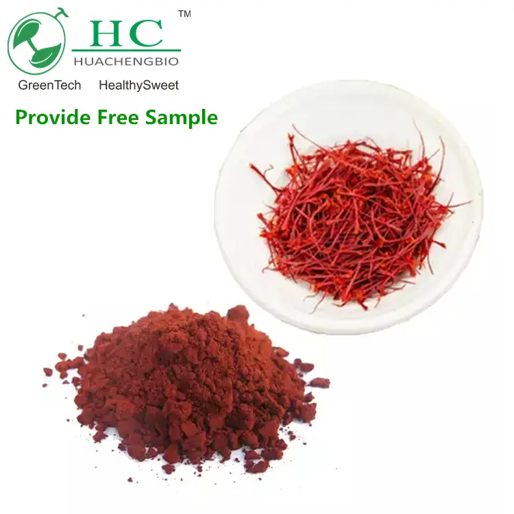 ISO Certificate 4:1 7:1 20:1 5%-98% Safflower Extract Powder