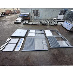 Guangzhou <span class=keywords><strong>MAG</strong></span> usine rapide assemblé garde maison garde cabine de sécurité étanche et ignifuge avec acier inoxydable - Product Image 2