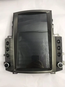 Radio de Coche Vertical con Pantalla IPS Tesla Android 12 para Lexus LX570 <span class=keywords><strong>LX</strong></span> 570 2007-2015 Reproductor Multimedia para Coche Video GPS Navegación - Product Image 3