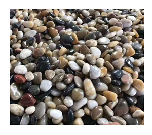 <span class=keywords><strong>Cailloux</strong></span> naturels de pierre de rivière de couleur de mélange polonais élevé - Product Image 6