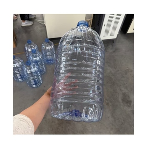 प्लास्टिक बोतल निर्माण के लिए एक अर्ध-स्वचालित 20-लीटर बड़ी बोतल पालतू झटका मोल्डिंग मशीन - Product Image 4