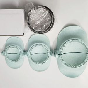 Empanada Maker Set Set de moules à boulettes pour les chiffons Pierogi Pastelitos Calzone - Product Image 5