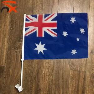 Nuoxin venta al por mayor nuevos productos 30*45cm poliéster Coatia Bandera <span class=keywords><strong>de</strong></span> ventana <span class=keywords><strong>de</strong></span> coche con poste <span class=keywords><strong>de</strong></span> plástico Bandera <span class=keywords><strong>de</strong></span> ventana <span class=keywords><strong>de</strong></span> concesionario <span class=keywords><strong>de</strong></span> automóviles usados - Product Image 2