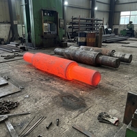 Rouleau de calendrier H13 personnalisé pour équipement de gaufrage cuir PVC/PU, haute qualité, dureté HSD 80-95, service OEM, pièces de machines