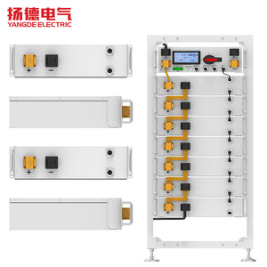 Yangde Electric Split Rack <b>Mounted</b> 48V LiFePO4 <b>Battery</b> System 35KWh Hybrid Grid Home Energy Storage - Product Image 1