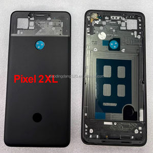 Carcasa Trasera de Repuesto para Teléfono Móvil <span class=keywords><strong>Pixel</strong></span> 2, Tapa Trasera de Vidrio con Lente de Cámara, Carcasa Trasera para Batería <span class=keywords><strong>Pixel</strong></span> 2XL para <span class=keywords><strong>Google</strong></span> - Product Image 4