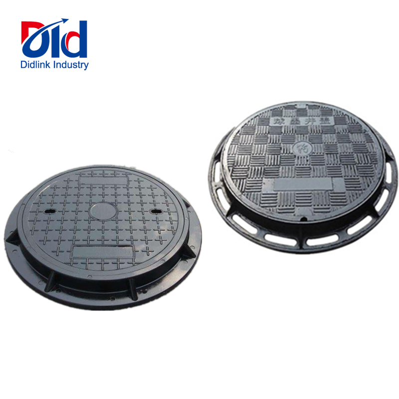 EN124 C320 блокировки Heavy Duty из ковкого чугуна стандартная крышка люка размером