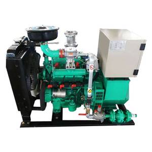 100KW 바이오가스 발전기 - 대형 농장 폐기물 에너지화 솔루션, 농업 폐기물을 완전히 변환하여 높은 활용률 제공 - Product Image 5