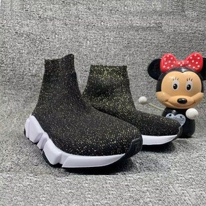 รองเท้าผ้าใบแบบสวมทรงสูงปี 2026 รุ่นใหม่ ทอแบบ Fly Knit ยืดหยุ่น กันลื่น พื้นหนา สำหรับผู้ชาย สไตล์ลำลอง - Product Image 5