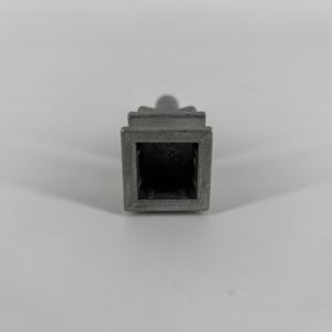 رؤوس سياج ألومنيوم شعبية مقاس 3/4 بوصة (19 مم)، رؤوس سياج ألومنيوم مصبوبة - Product Image 3