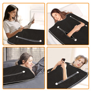 <strong>2026</strong> Best Emf Protectin Radiation Shielding Blankets Best Low EMF Electric <strong>Sauna</strong> Blanket - Product Image 5