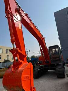 Excavatrice sur chenilles Hitachi EX200-5 d'occasion Moteur 6BG1 Bon matériel de construction avec composants PLC Core-Moteur de pompe à vendre - Product Image 6