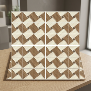 Azulejos de Cerámica Coloridos en 3D de 300x300 mm, Mate, Antideslizantes, Diseño Punch Art, Acabado Glaseado, Decoración de Interiores - Product Image 5
