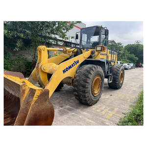 Peinture originale d'occasion chargeuse sur pneus <span class=keywords><strong>WA380</strong></span>-3 <span class=keywords><strong>Komatsu</strong></span> prête à expédier chargeuse frontale <span class=keywords><strong>Komatsu</strong></span> <span class=keywords><strong>WA380</strong></span> d'occasion à vendre - Product Image 1