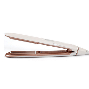 Double Tension mondiale Infrarouge Défriser Les Cheveux <span class=keywords><strong>450</strong></span> <span class=keywords><strong>Fahrenheit</strong></span> Cheveux Redressant Le Fer Plat Nano Titane - Product Image 1