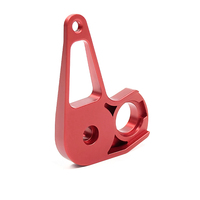 Servicio de Mecanizado CNC Personalizado, Piezas de Aluminio Anodizadas en Rojo, Técnicas de Ensamblaje Avanzadas, Pruebas Ultrasónicas Sofisticadas
